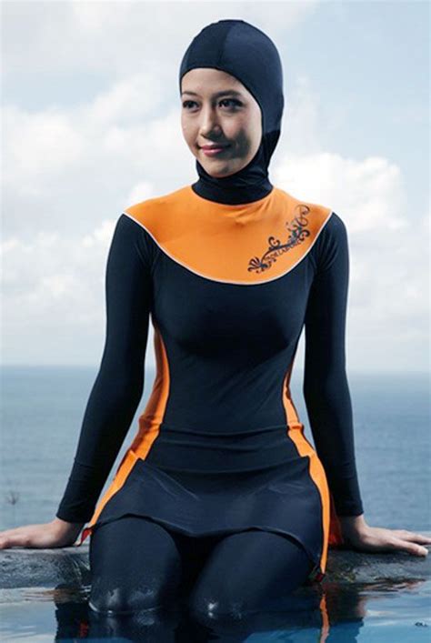 bikini hijab|Burkini and Islamic Modest Swimwear Clothing Guide